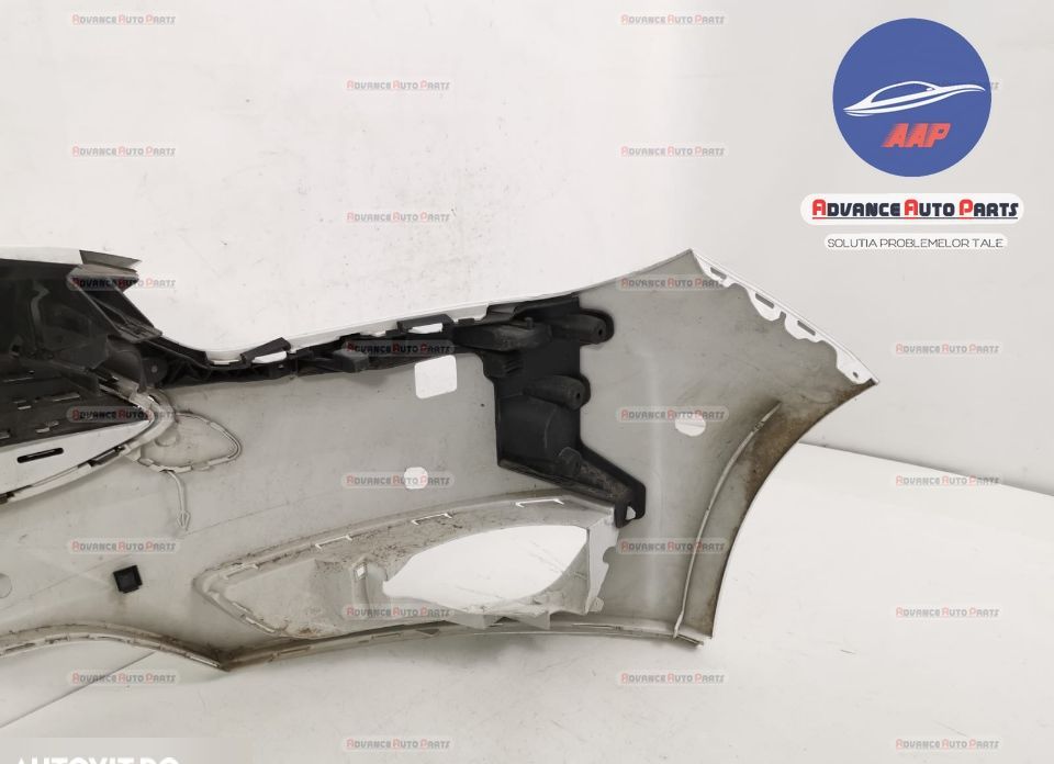 Предна броня със сензори Lark и измиватели - в добро състояние Форд Фо