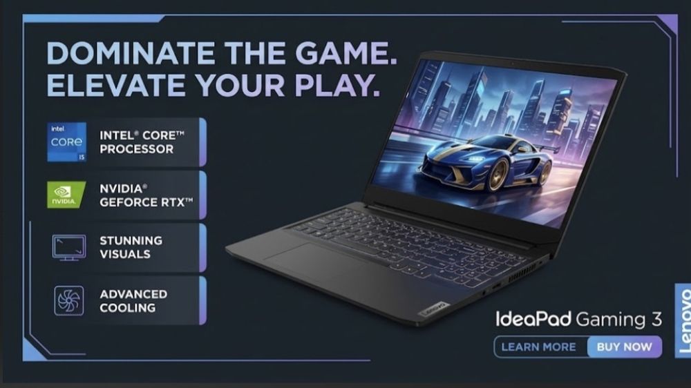 Ноутбук игравой RTX леново