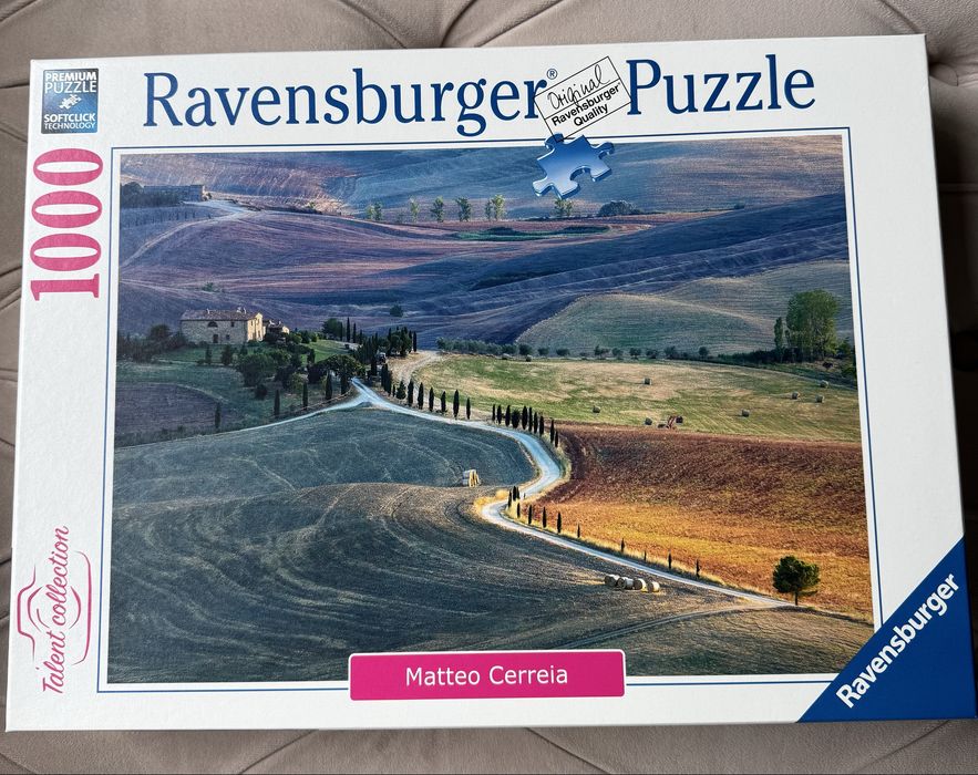 Пъзели 1000 части/ 6 броя