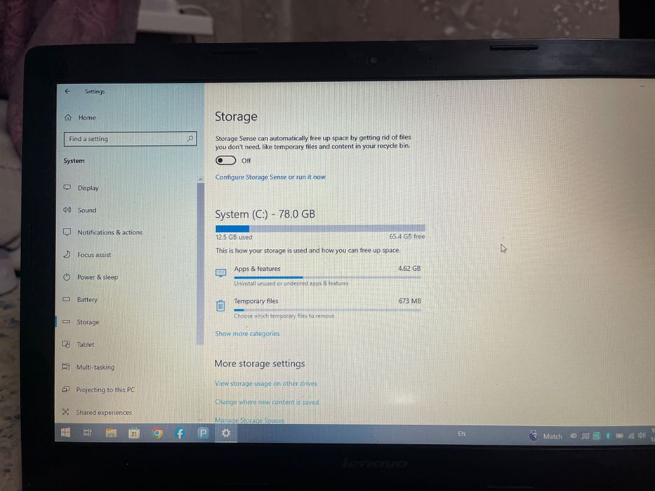 Lenovo laptop sell or exchange