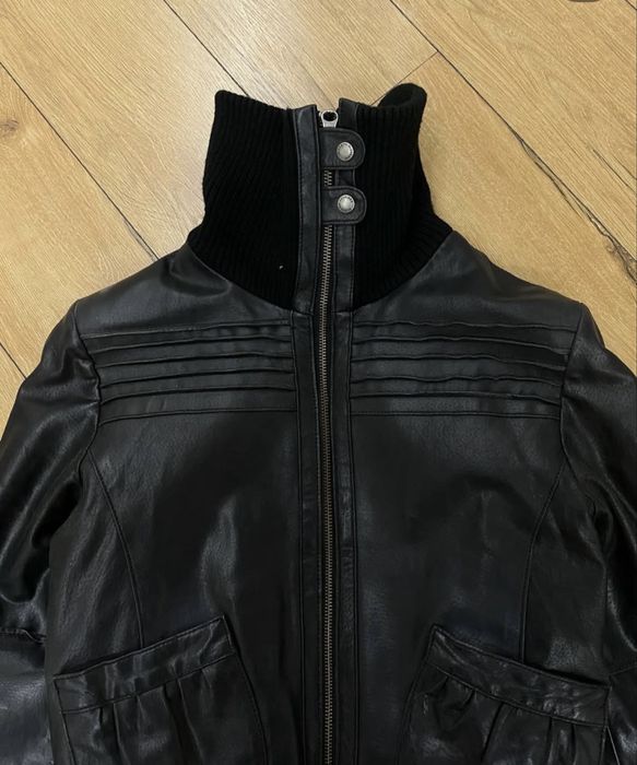 Кожаная куртка винтаж