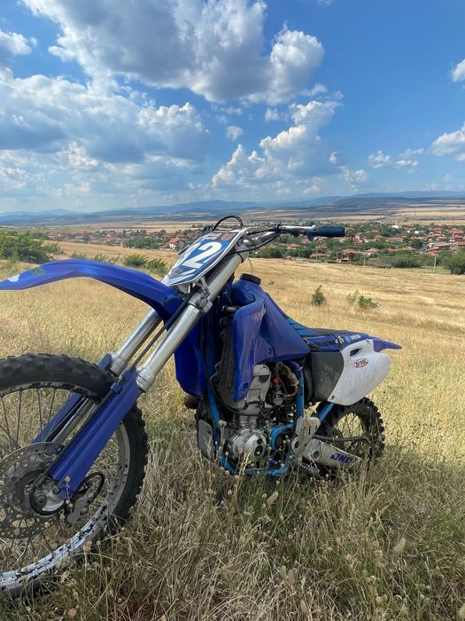Yamaha yzf450 2004