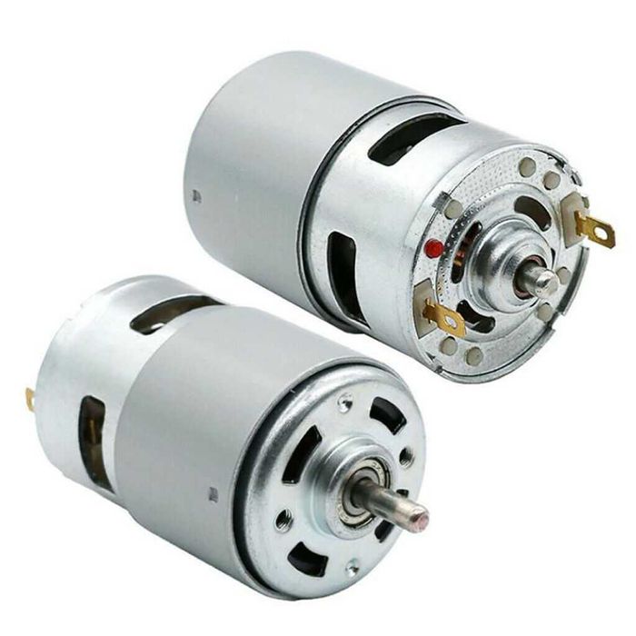 Motor DC 24V Low Noise 15000 rpm, 3~20A, 30~200W Nou!