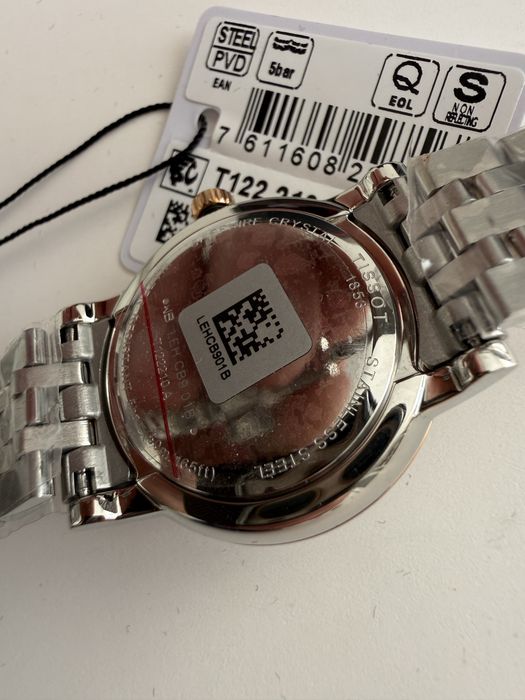 Ceas dama Tissot nou, original