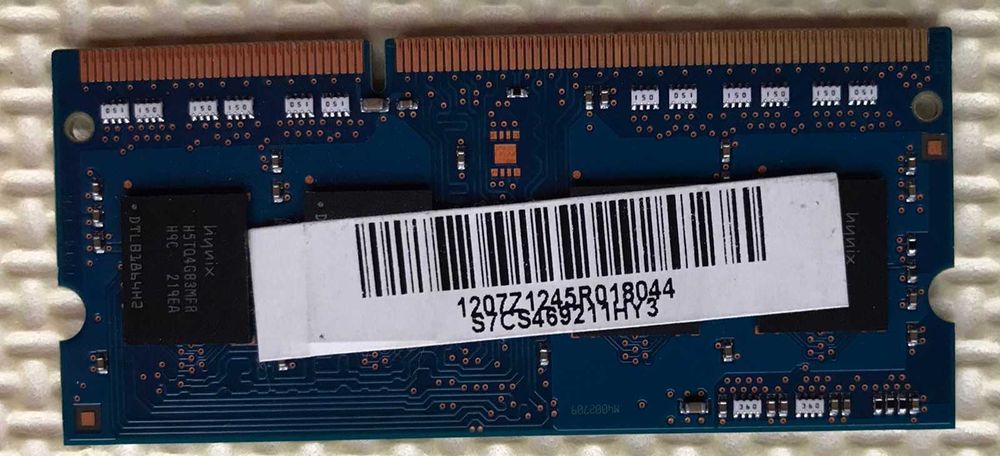 лаптоп RAM памет Hynix 4GB DDR3 SO-DIMM 1333MHz