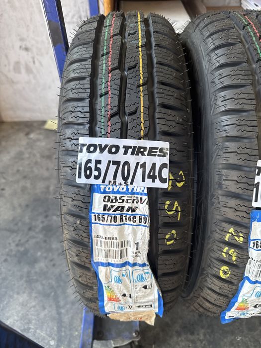 165/70/14C Toyo 89/87R