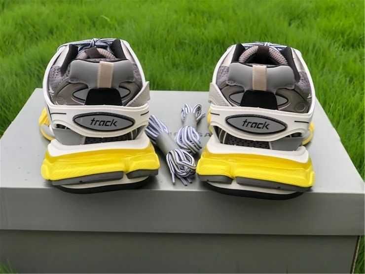 Balenciaga Track Sneaker "Yellow/Grey"