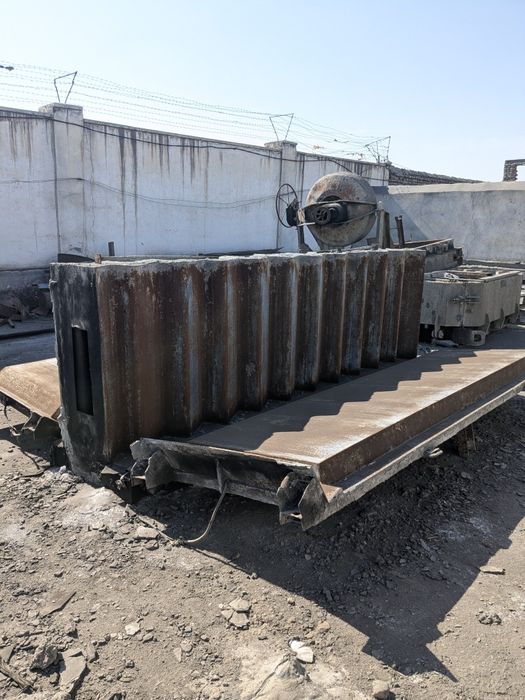 Temir beton mahsulotlari ishlab chiqarishga moljallangan er ijaraga be