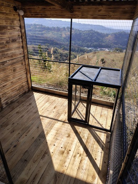 Курятник разборный размер 6х2