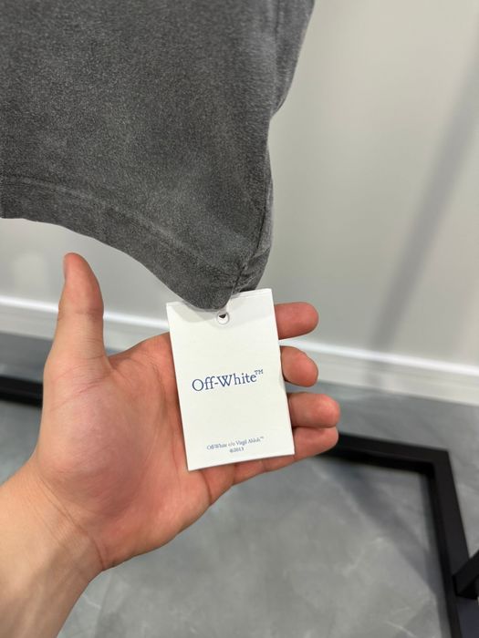 Тениска - Off-white Grey