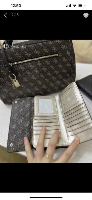 Сумка GUESS кошелек GUESS