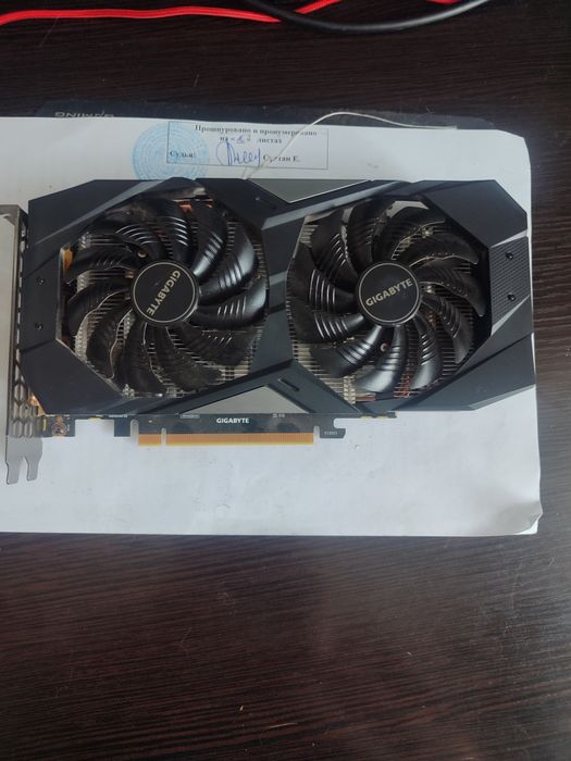 Видеокарта GTX 1660