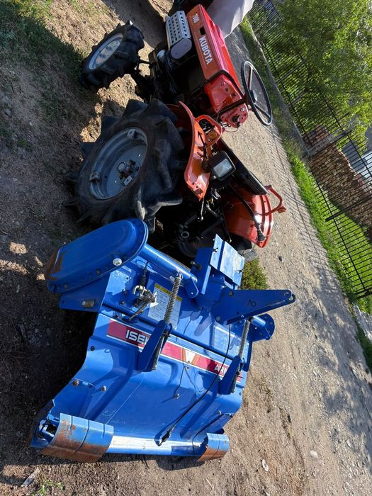 Vand tractor kubota 4x4