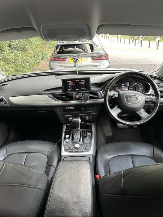 AUDI A6 C7 volan dreapta