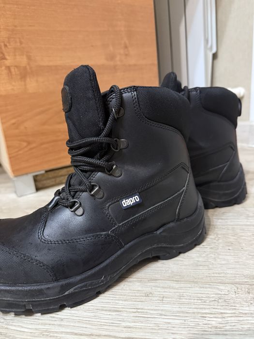 Защитные ботинки Dapro Black S3 SRC HRO (39 размер)— Б/У
