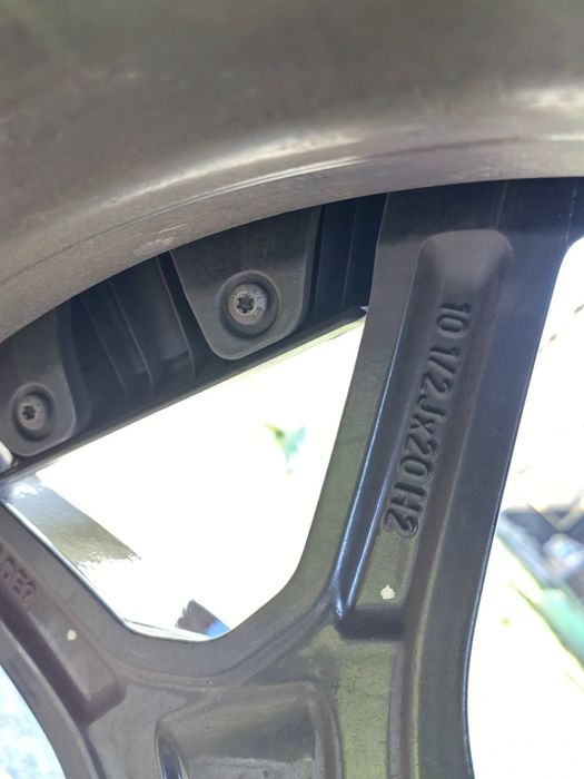 Jante originale BMW seria 7 i7 G70 G12 model M907 20 '' 5A19DE8907