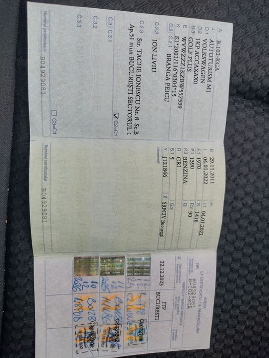 VW Golf Plus 2012 1.4TSI 90kw