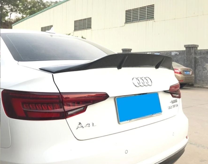 Eleron lip codiță portbagaj Audi A4 B8 B8.5 PSM R Style