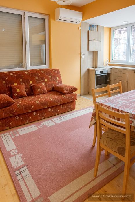 Тристаен апартамент под наем в кв. Каменица 1