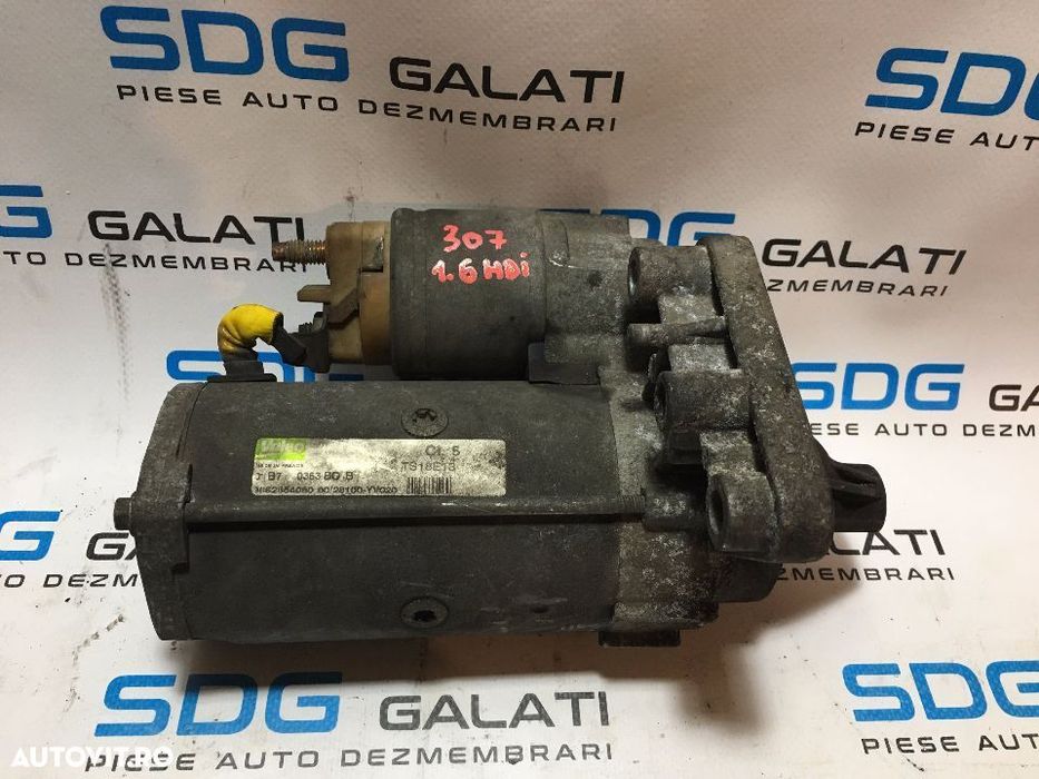 Electromotor Peugeot 206 1.6HDI 1998 - 2008