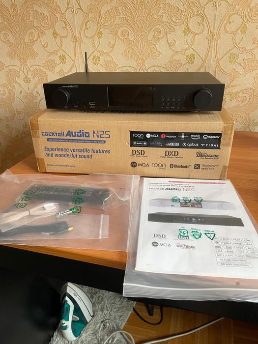Coctail n25 сетевой аудиоплеер