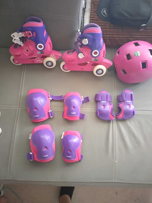 Ролери за детенце използвани само веднъж