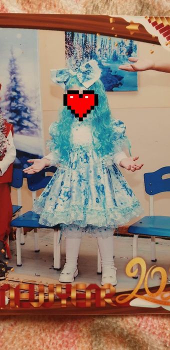 Карновальный костюм Мальвина