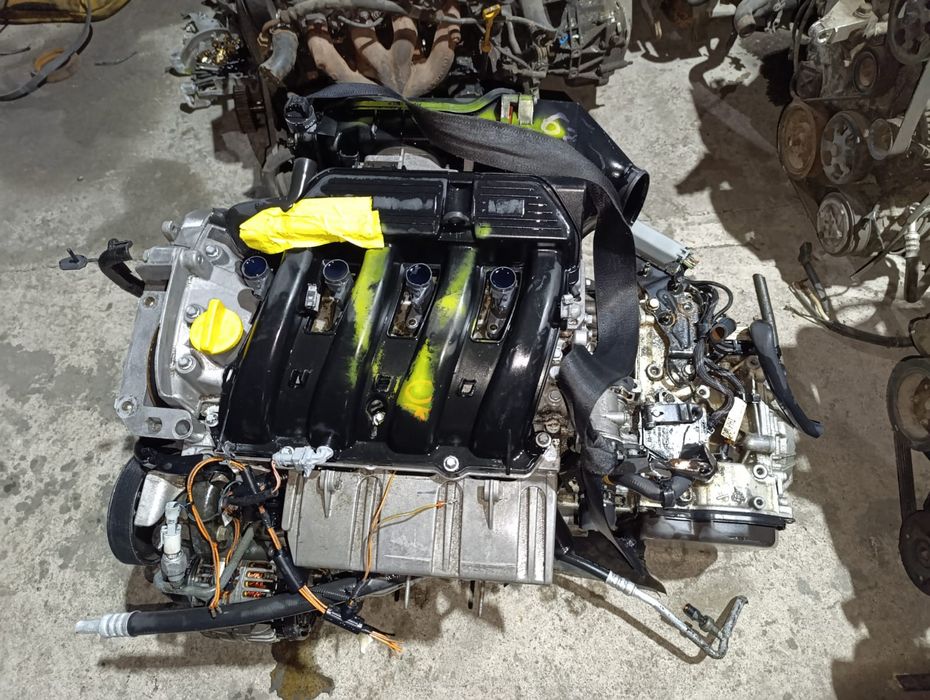 Рено Ларгус двигатели и коробки Renault