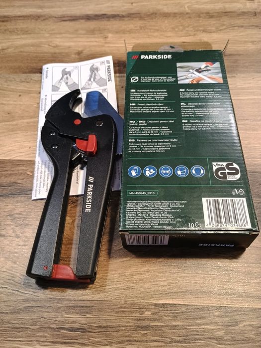 Foarfeca ,clește pentru tevi din (PPR, PP, PE, PE-X),Parkside