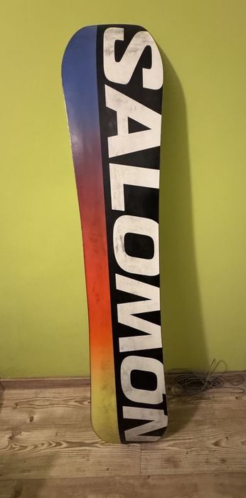 Сноуборд / Snowboard Salomon huck knife 158W с апарати