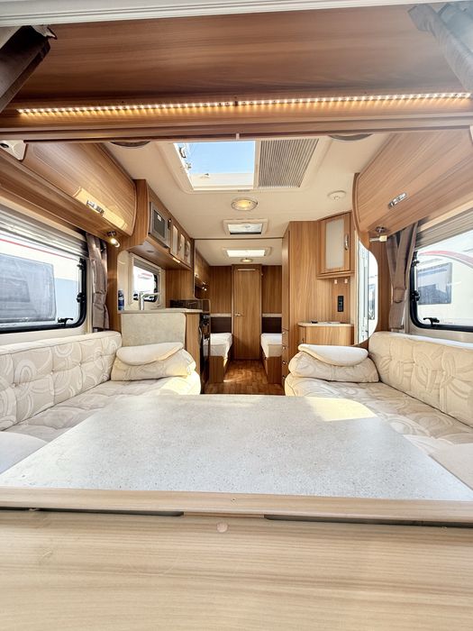 Lunar Clubman 2015 , cort , centrala Alde , motor mover , Alko atc