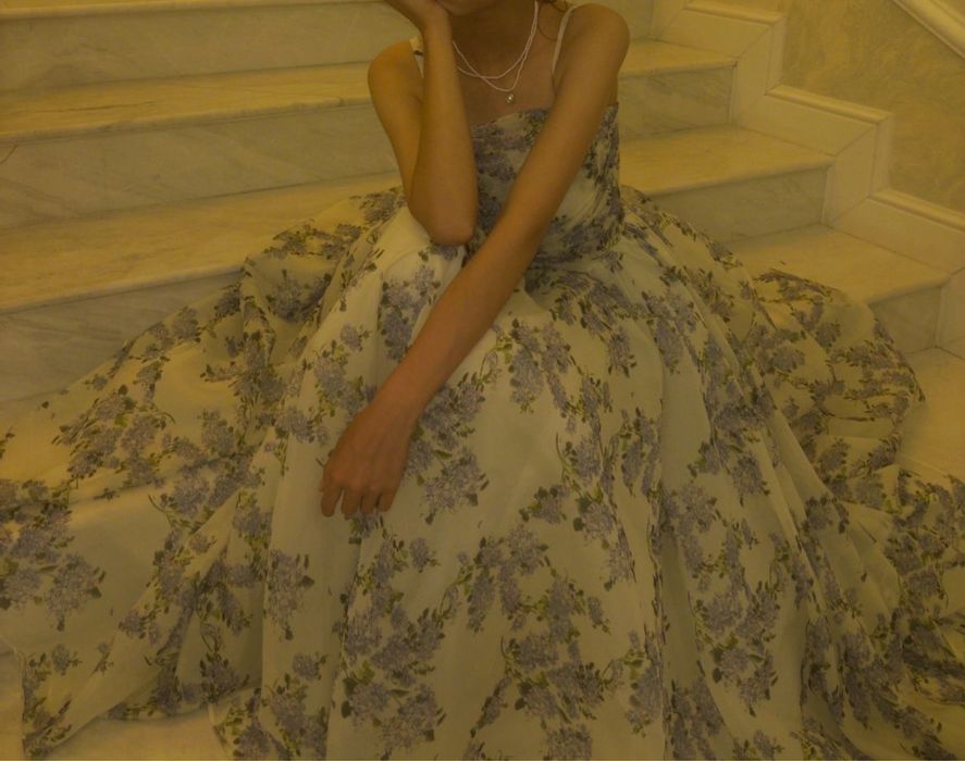 Продаётся нежное выпускное платье