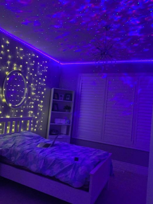 Проектор ночник шар