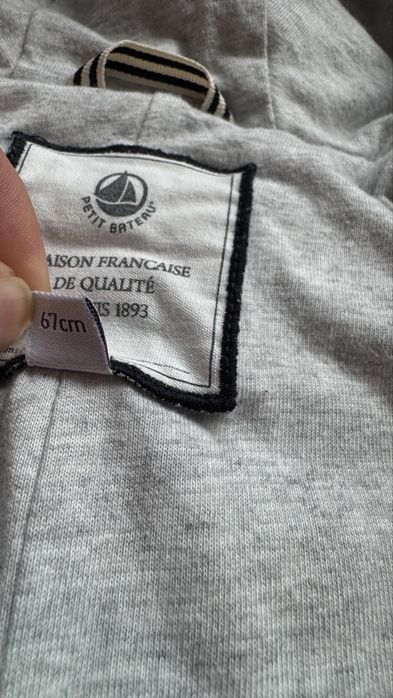 Детски космонавт Petit Bateau размер 6 месеца