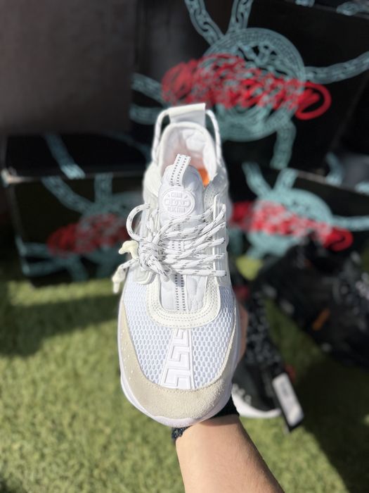 Adidasi // Versace Chain Reaction \\ Premium / Full box