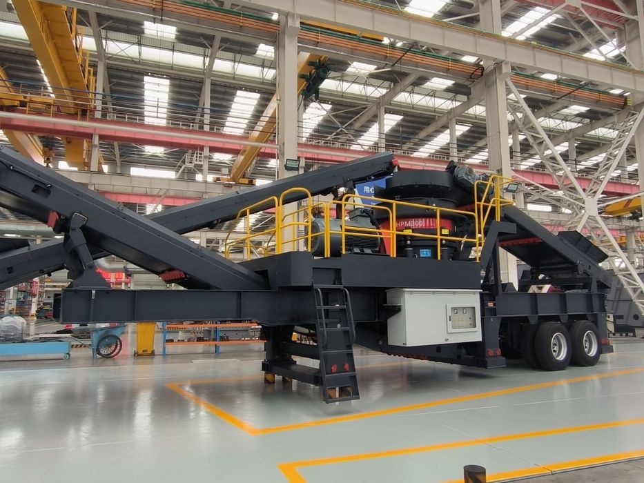 Дробильные комплексы