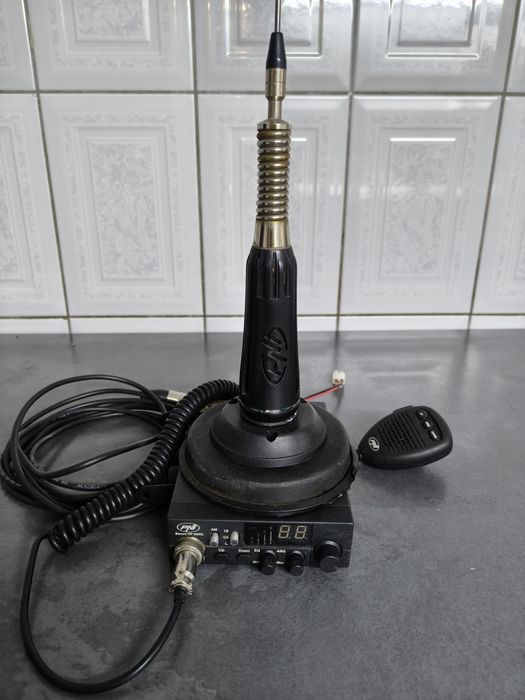 stație+antena PNI