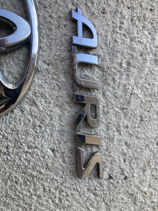 Емблема/емблеми за тойота аурис/toyota auris. 06-12г