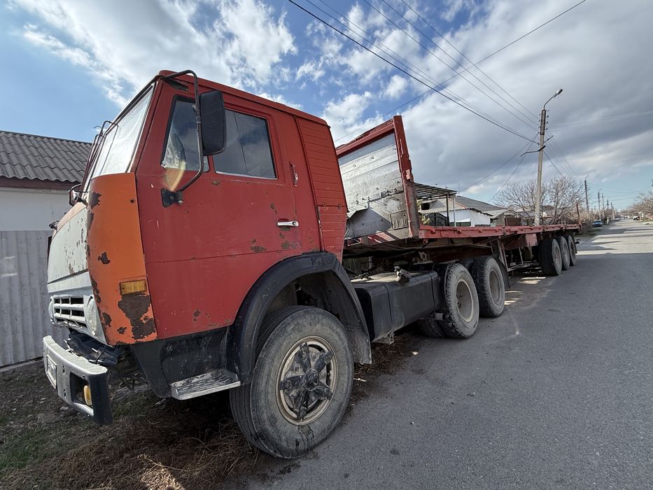 Продается КАМАЗ тегач