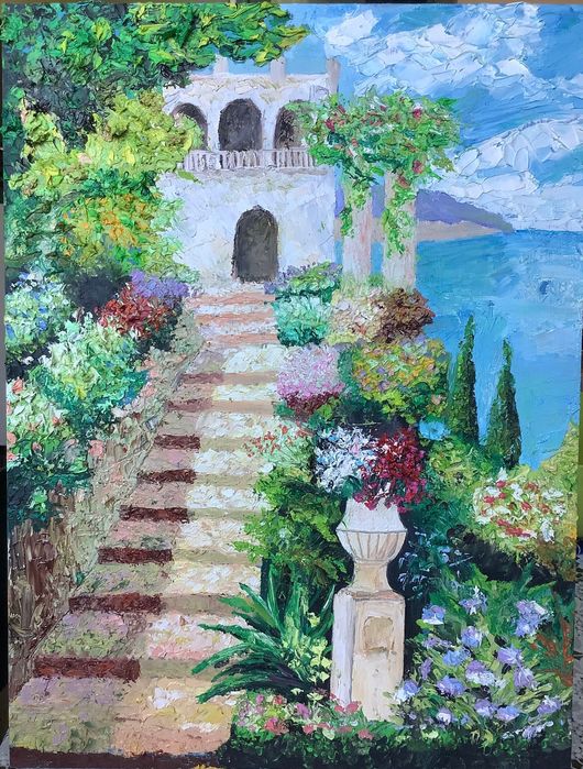 Маслена картина 30х40см