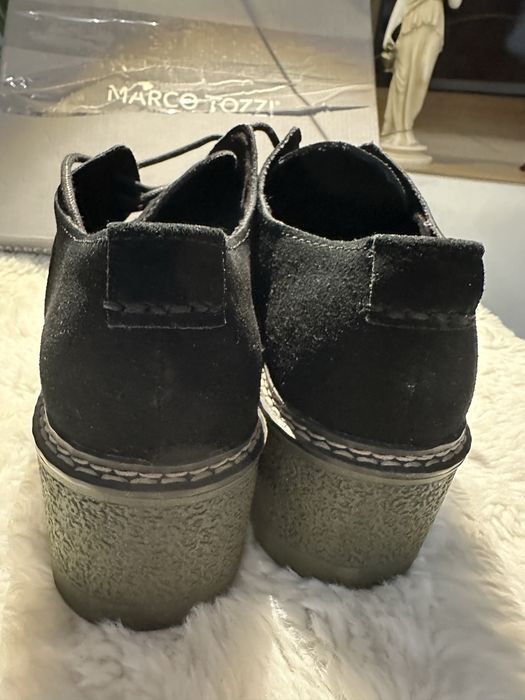 Pantofi piele naturala marima 37 noi