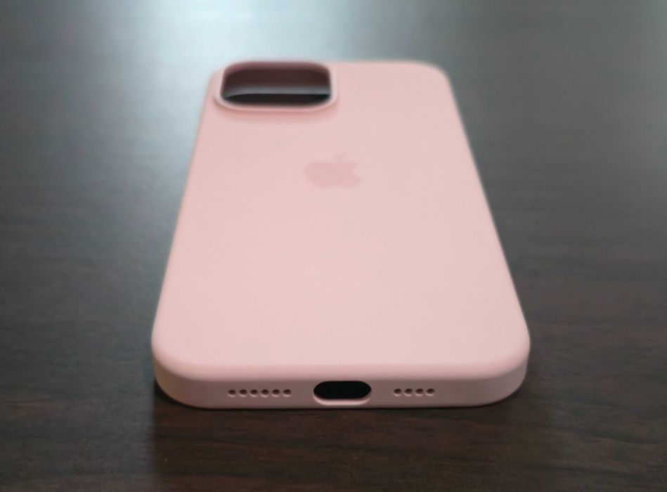 Husa silicon originala Apple Silicone Case Magsafe iPhone 13 Pro Max