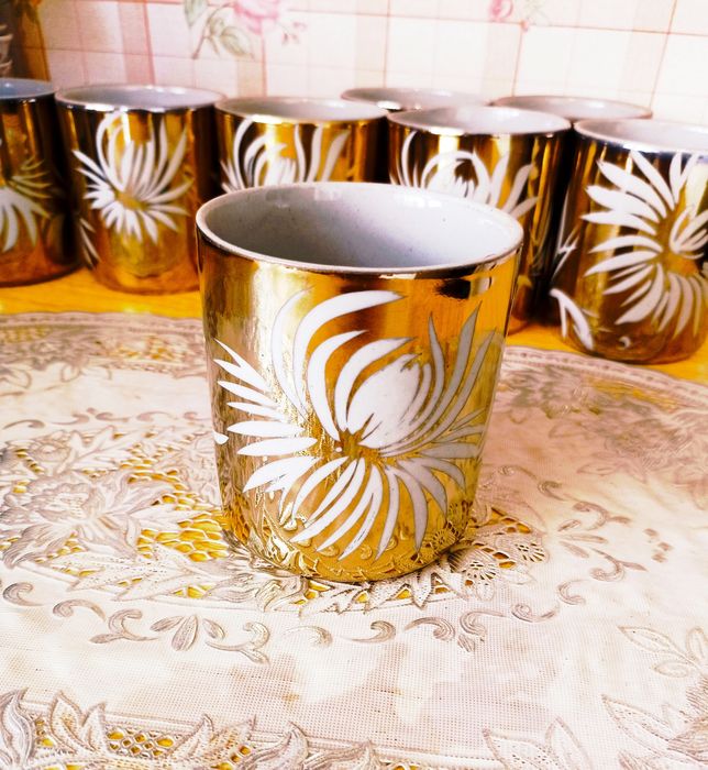 Бокалы 8 штук. по 350г.