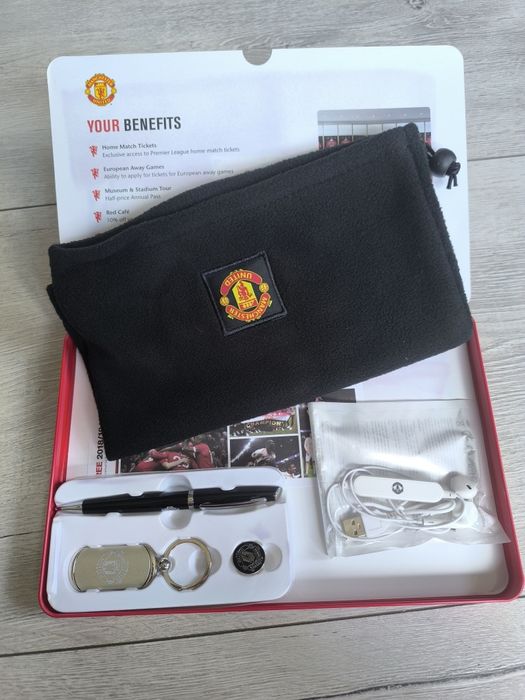 Колекционерки кутии MANCHESTER UNITED