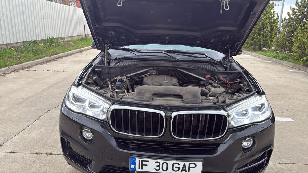 BMW X5 F15 xDrive 2.0d | 2016 | CarPlay | Volan M | TVA deductibil