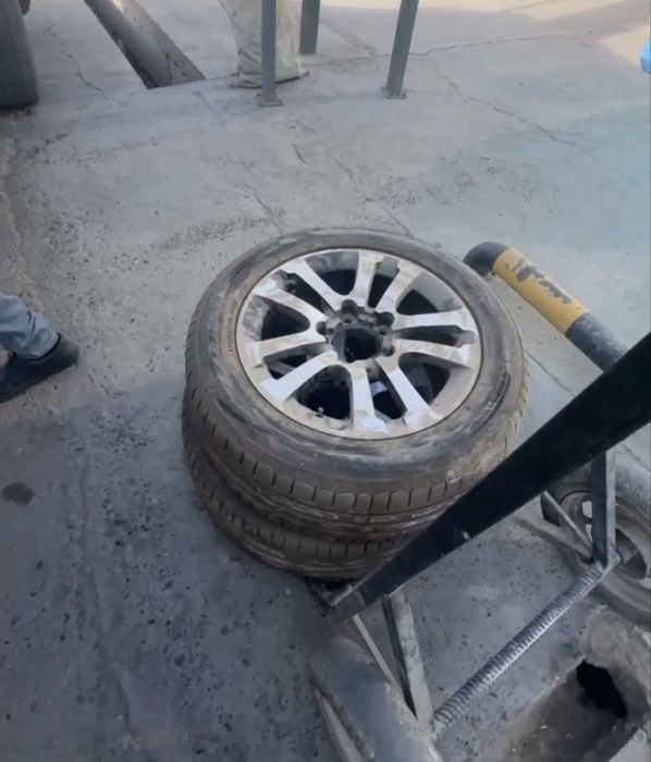 Uaz Patriot Diska balon orginal yangi!!! Hunter, niva, volga, patriot
