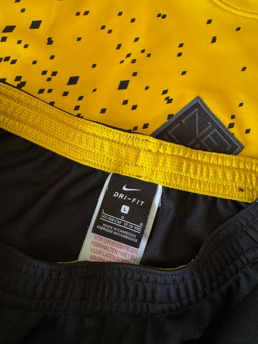 Nike Neymar Jr Academy Yellow/Black Set детски екип