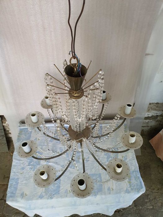 Люстра Люстры 10 и 5 рожковые