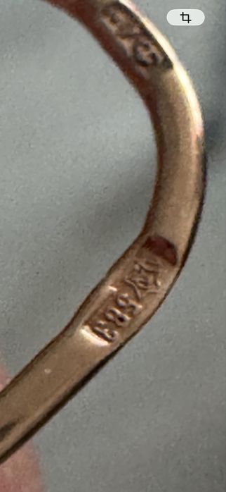 Золотые серьги советские продам