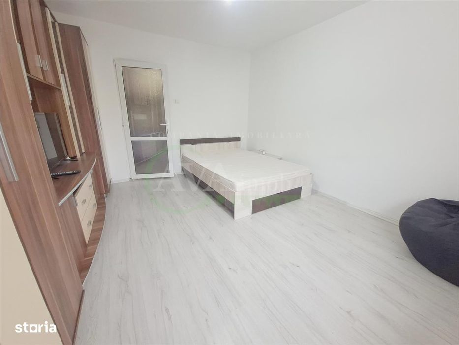 Garsoniera renovata, mobilata si utilata, etajul 3 din 4